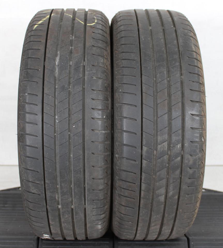 2x 195/55R16 87H BRIDGESTONE TURANZA T005 SOMMERREIFEN #191W