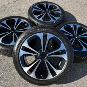 4 ORIGINAL 18" ALU WINTERRÄDER MERCEDES C-KLASSE W206 2020 #19ET