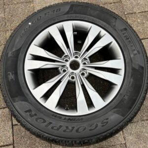 1 X 18" ALUFELGE MERCEDES X-KLASSE W470 7,5x17 N838015 #1Q9I