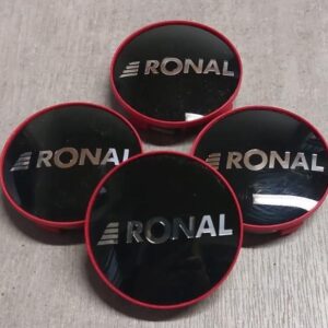 4 ORIGINAL RONAL NABENDECKEL 62mm FREIHAUS #1MGM