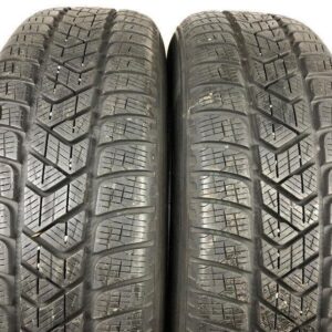 2x 215/65R17 99H PIRELLI SCORPION WINTER WINTERREIFEN #6876