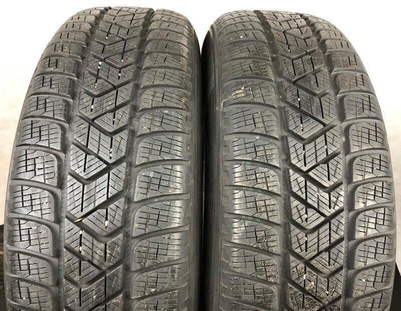 2x 215/65R17 99H PIRELLI SCORPION WINTER WINTERREIFEN #6876