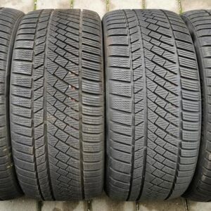 4x 255/40R18 99V CONTINENTAL WINTERREIFEN 7,5MM 2018 #8067