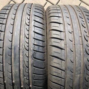2x 215/45R16 90V DUNLOP FASTRESPONSE SOMMERREIFEN 2013 #1381