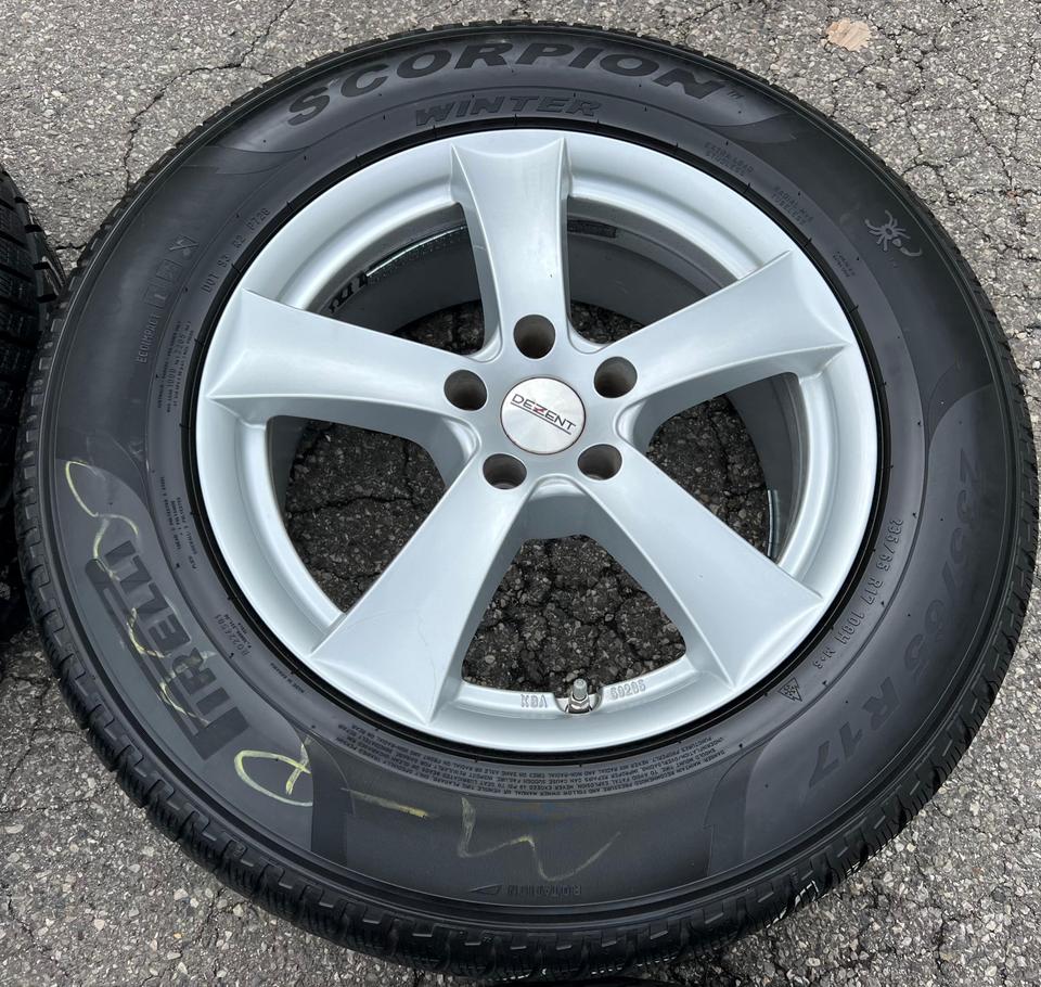 ALU WINTERRÄDER 235/65R17 108H MERCEDES BENZ GLC 204X W253 #116I – Bild 5