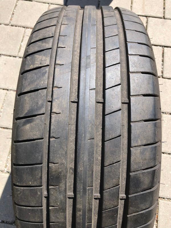 1x 225/45R19 92W DUNLOP SPORT MAXX RT2 RUNFLAT 6,5-7MM 2021 #3359