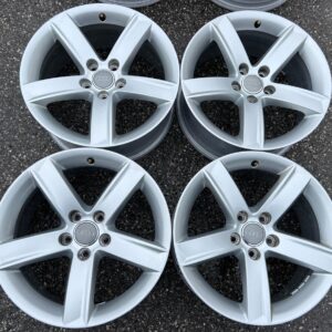 4 ORIGINAL 17" ALUFELGEN ALU FELGEN AUDI A5 8T 8T0071497  #1DNY