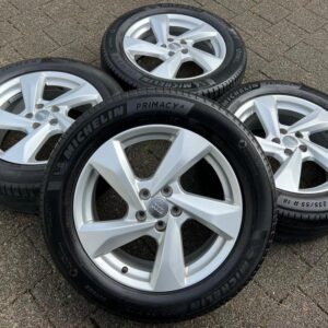 4 ORIGINAL 18" ALU SOMMERRÄDER AUDI Q3 F3 SQ3 83A601025H  #1NEH