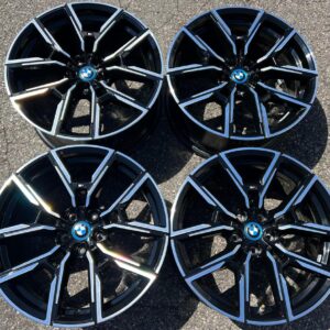 4 ORIGINAL 19" ALUFELGEN BMW 4ER REIHE G26 i4 STYLING M859  #1KMO
