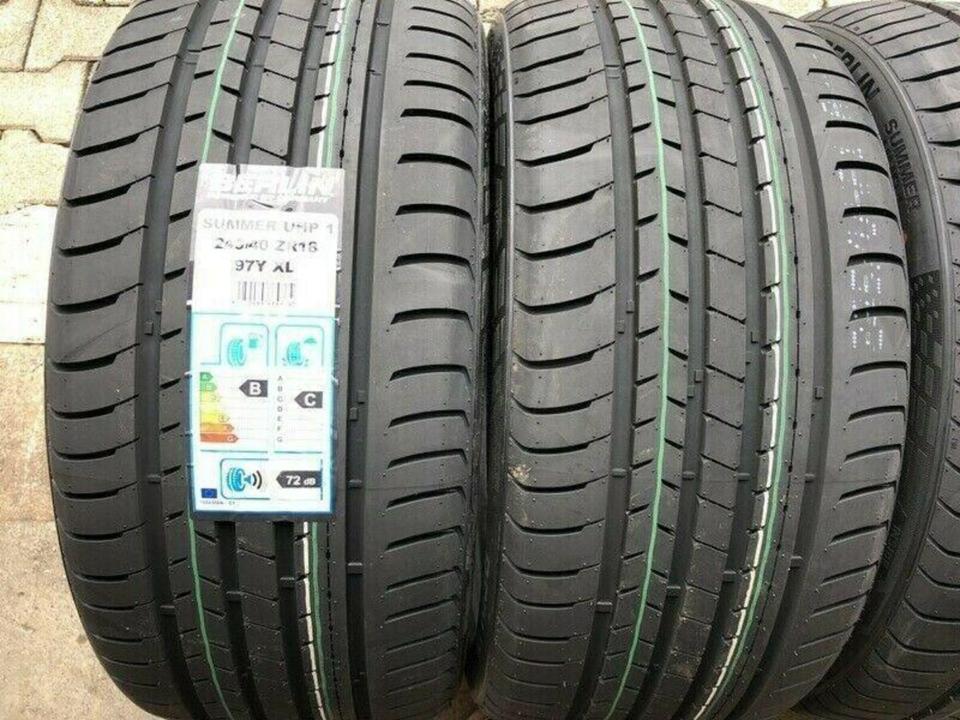 4 X 265/35R22 102Y XL BERLIN TIRES SUMMER UHP1 SOMMERREIFEN NEU – Bild 2