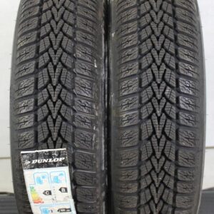 2x 165/65R15 81T DUNLOP WINTER RESPONSE 2 WINTERREIFEN NEU #1RSC