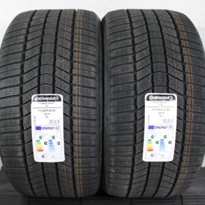 2x 315/30R22 107V CONTINENTAL WINTERREIFEN 2024 XL #1PBD