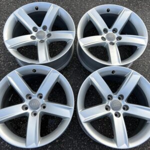 4 ORIGINAL 17" ALUFELGEN ALU FELGEN AUDI A5 8T 8T0071497  #1DEY