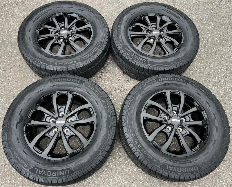 ALU SOMMERRÄDER VW CRAFTER SYN MAN TGE 235/65R16C 115/113R #144W – Bild 2