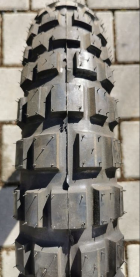 1 X 110/80B19 M/C 59Q CONTINENTAL TKC 80 M+S MOTORRADREIFEN NEU – Bild 2