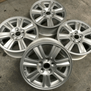 4 ORIGINAL 16" ALUFELGEN CITROEN C-CROSSER NEU 6,5x16 ET38  #1BIW