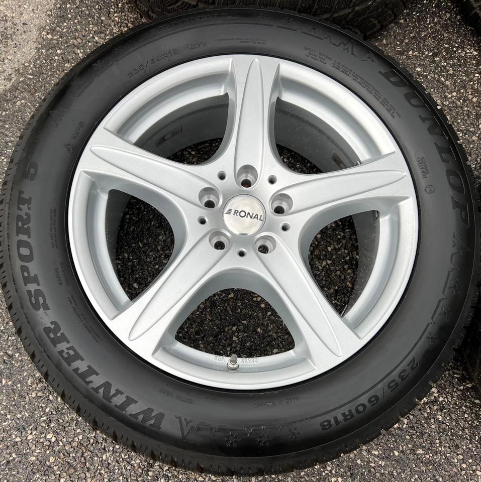 4X 18" ALUFELGEN MERCEDES GLA GLB GL M-KLASSE R-KLASSE VITO #1MWW – Bild 5