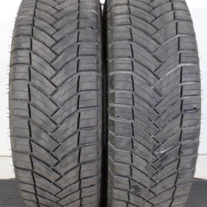2x 215/70R15C 109/107S MICHELIN GANZJAHRESREIFEN 8MM 2020 #1JQF