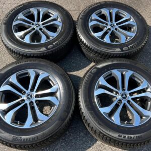 ORIGINAL 17" ALU WINTERRÄDER MERCEDES GLC-KLASSE 204X X253 #170Y