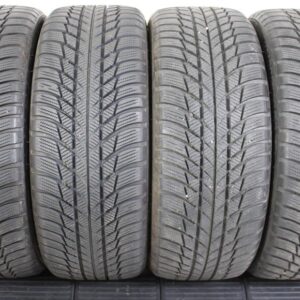 4x 225/45R18 91H BRIDGESTONE BLIZZAK LM001 WINTERREIFEN #1I2J