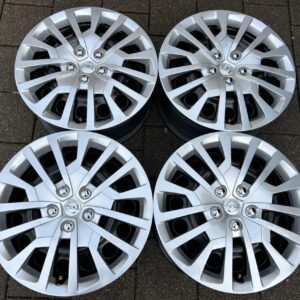 4 FELGEN 17" JUMPY PEUGEOT OPEL VIVARO C ZAFIRA LIFE 7x17 #1SWS