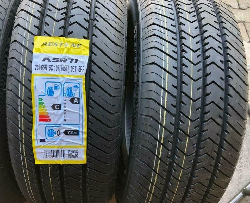 4 X 205/65R16C 107/105T AUSTONE SOMMERREIFEN NEU ★ FREIHAUS – Bild 3