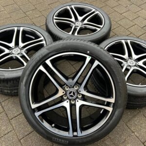 4 ORIGINAL 22" ALU SOMMERRÄDER MERCEDES GLE COUPE C292 A292 #1RLK