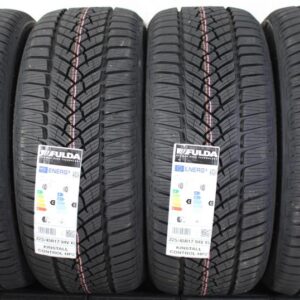 4x 225/45R17 94V FULDA KRISTALL CONTROL HP2 WINTERREIFEN #1QVQ