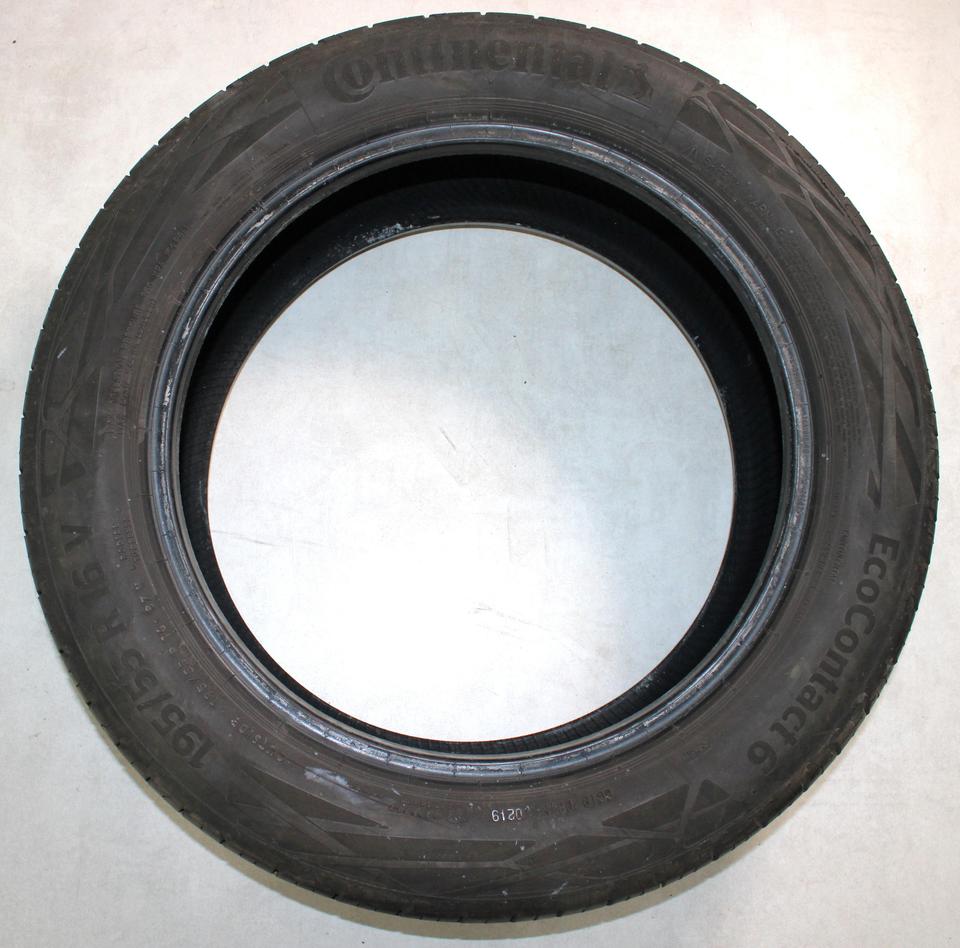 1x 195/55R16 87V CONTINENTAL ECO CONTACT 6 SOMMERREIFEN #1UXN – Bild 6