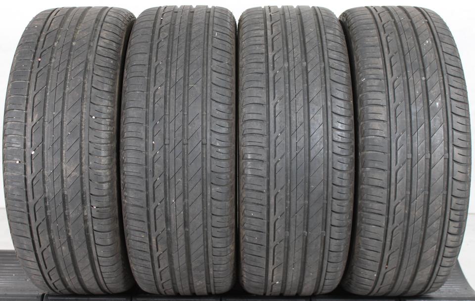 4x 215/55R17 94V BRIDGESTONE TURANZA T001 SOMMERREIFEN AO #15DN