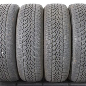 4x 175/65R15 84T DUNLOP WINTER RESPONSE-2  WINTERREIFEN #20JC