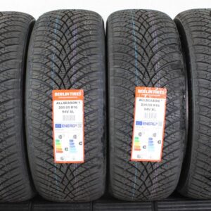 4x 205/55R16 94V BERLIN TIRES GANZJAHRESREIFEN 2024 NEU #1WQO