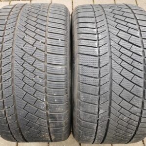 2x 295/35R19 100V CONTINENTAL WINTERREIFEN 7MM 2014/2015 #111U