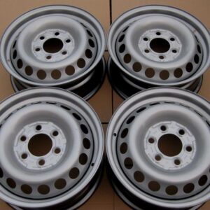 4 FELGEN 16" MERCEDES SPRINTER W906 VW CRAFTER 6,5x16 ET62 NEU
