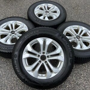 ORIGINAL 17" ALU WINTERRÄDER MERCEDES GLC-KLASSE X253 2017 #14IY