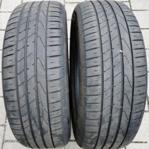 2x 225/60R18 104W HANKOOK SOMMERREIFEN RUNFLAT 2018 #3757