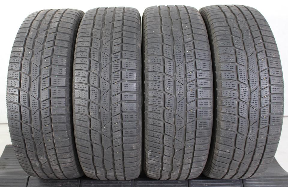 4x 205/60R16 92T CONTINENTAL WINTERREIFEN 2014 FREIHAUS #1S8X