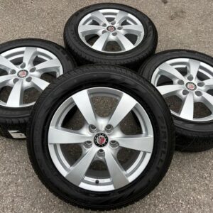 4 ALU 17" SOMMERRÄDER BMW X3 E83 235/55R17 99H PIRELLI  #1IEH
