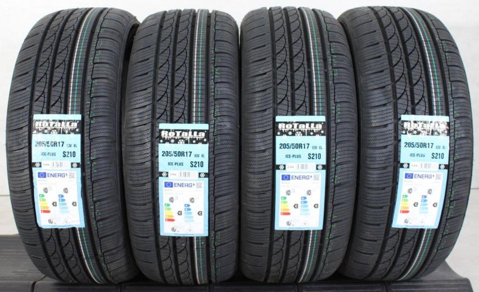 4x 225/50R17 98V ROTALLA ICE-PLUS S210 WINTERREIFEN NEU