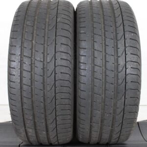 2x 245/35R20 91Y PIRELLI PZERO SOMMERREIFEN 2014 N0 #1AIE