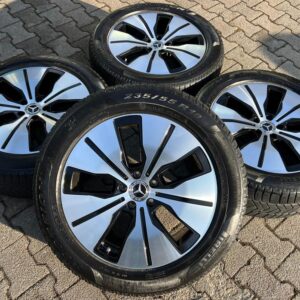 4 ORIGINAL 19" ALUFELGEN MERCEDES EQC N293 A2934011200 RDKS #1QAZ