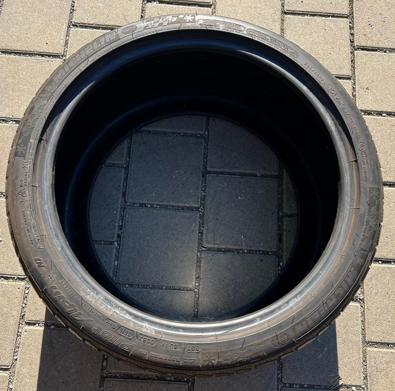 1x 295/30R20 101V MICHELIN PILOT ALPIN PA4 7,5-8MM 2016 #4108 – Bild 3