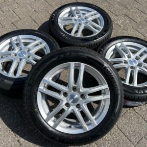 4 ALU WINTERRÄDER VW CADDY GOLF 5 6 7 8 TOURAN PASSAT 3C #1M4H