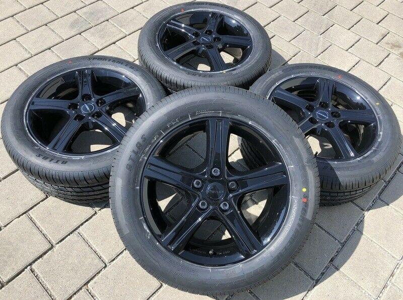 ALU SOMMERRÄDER SOMMERREIFEN VW BUS T5 T6 T6.1 235/55R17 103W NEU