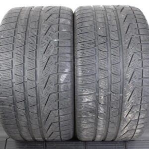 2x 295/30R20 97V PIRELLI WINTERREIFEN 4,5-5MM 2016 N0 #1QPG