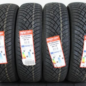 4x 175/70R14 88T BERLIN TIRES GANZJAHRESREIFEN 2023 XL #1I1J