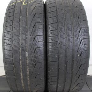 2x 245/45R18 100V PIRELLI WINTERREIFEN RUNFLAT 2014 * #1M7D