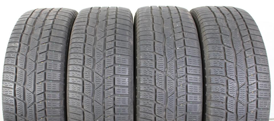 4x 205/60R16 92T CONTINENTAL WINTERREIFEN 2014 FREIHAUS #1S8X – Bild 2