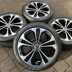 4 ORIGINAL 18" ALU SOMMERRÄDER MERCEDES C-KLASSE W206 RDKS  #1RLO