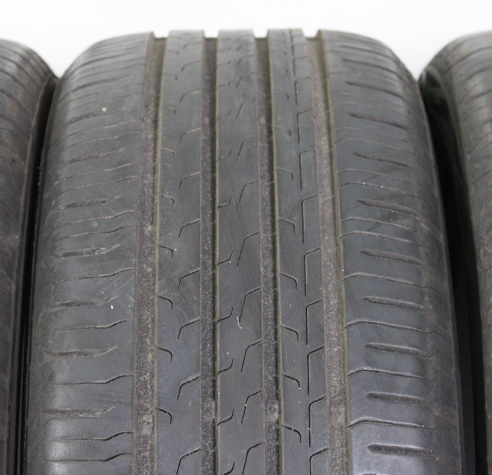 4x 215/50R18 92V CONTINENTAL ECO CONTACT 6 SOMMERREIFEN #1UIJ – Bild 5